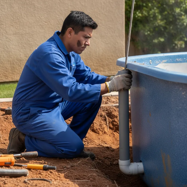 Instalación de Albercas servicio en Nuevo Laredo